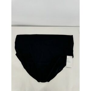 TRIMSHAPER Black Swimsuit Bottom Size 24W NWT Org $49